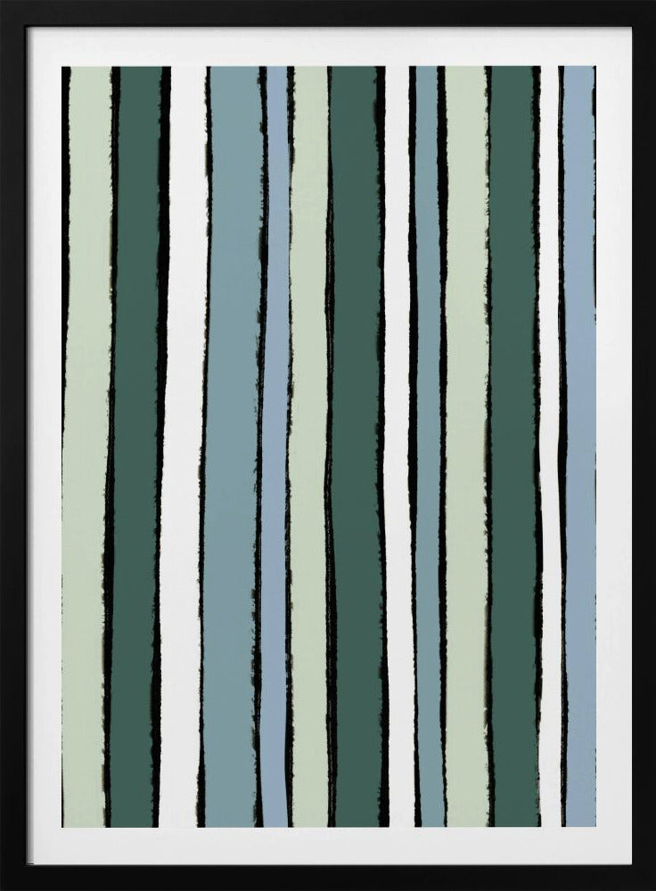 Verticale fluisteringen | Poster