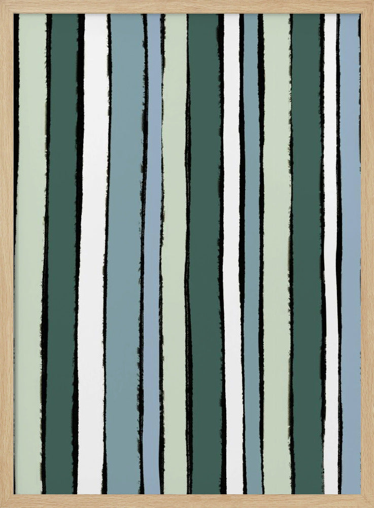 Verticale fluisteringen | Poster