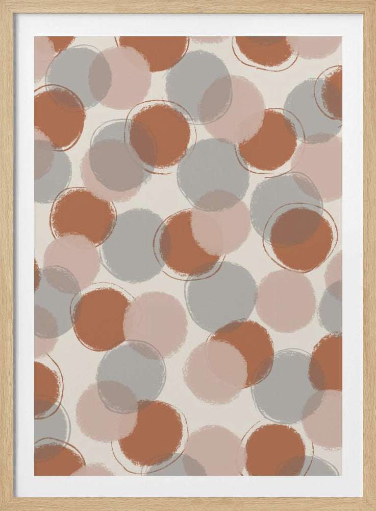 Gedempte Cirkeldans | Poster