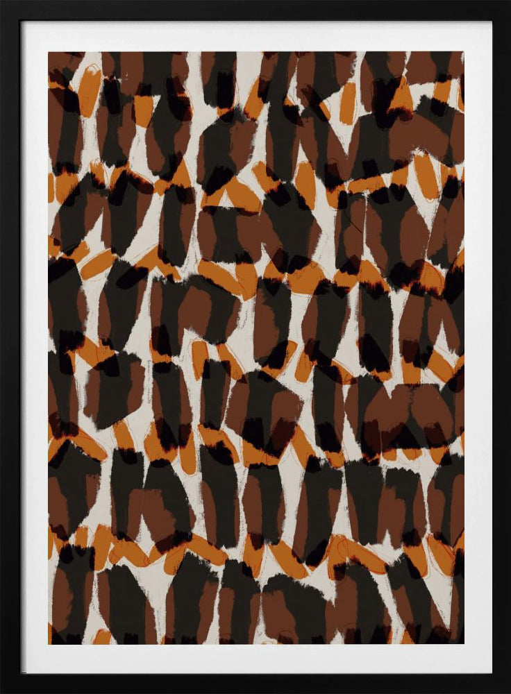 Herfstpenseelstreken | Poster