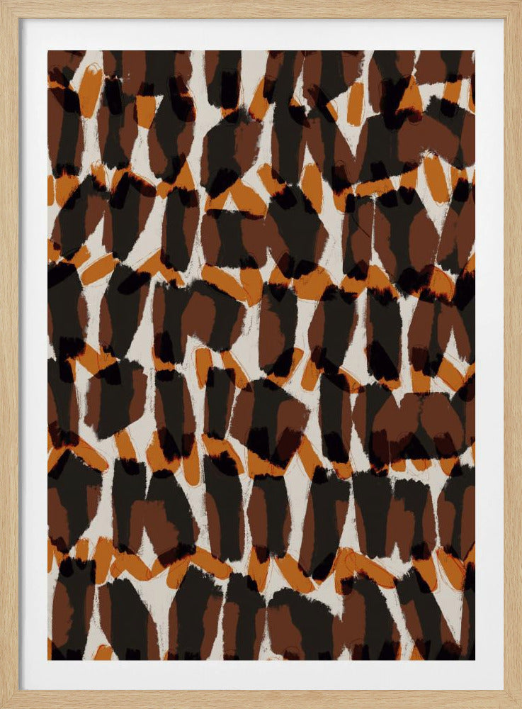 Herfstpenseelstreken | Poster
