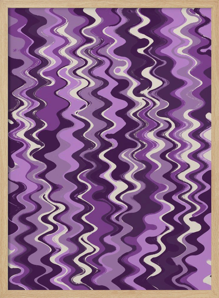 Lavendelgolven | Poster
