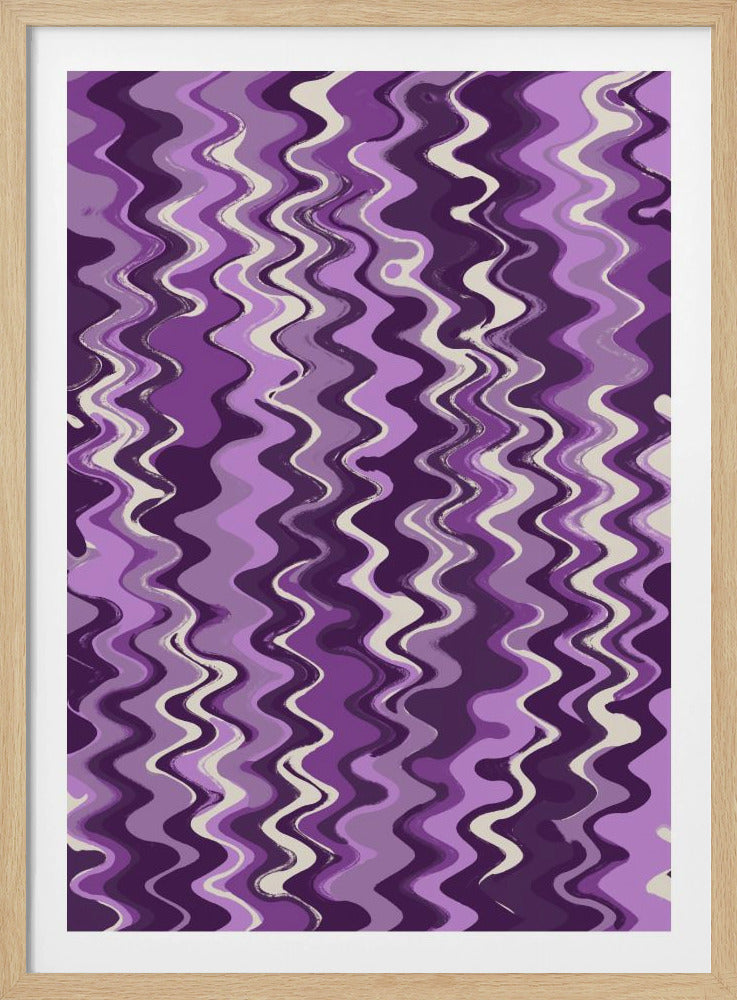 Lavendelgolven | Poster