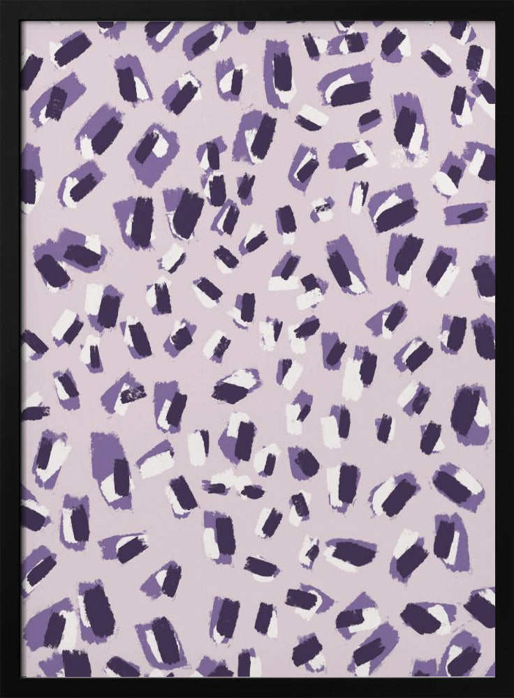 Violette Confetti | Poster