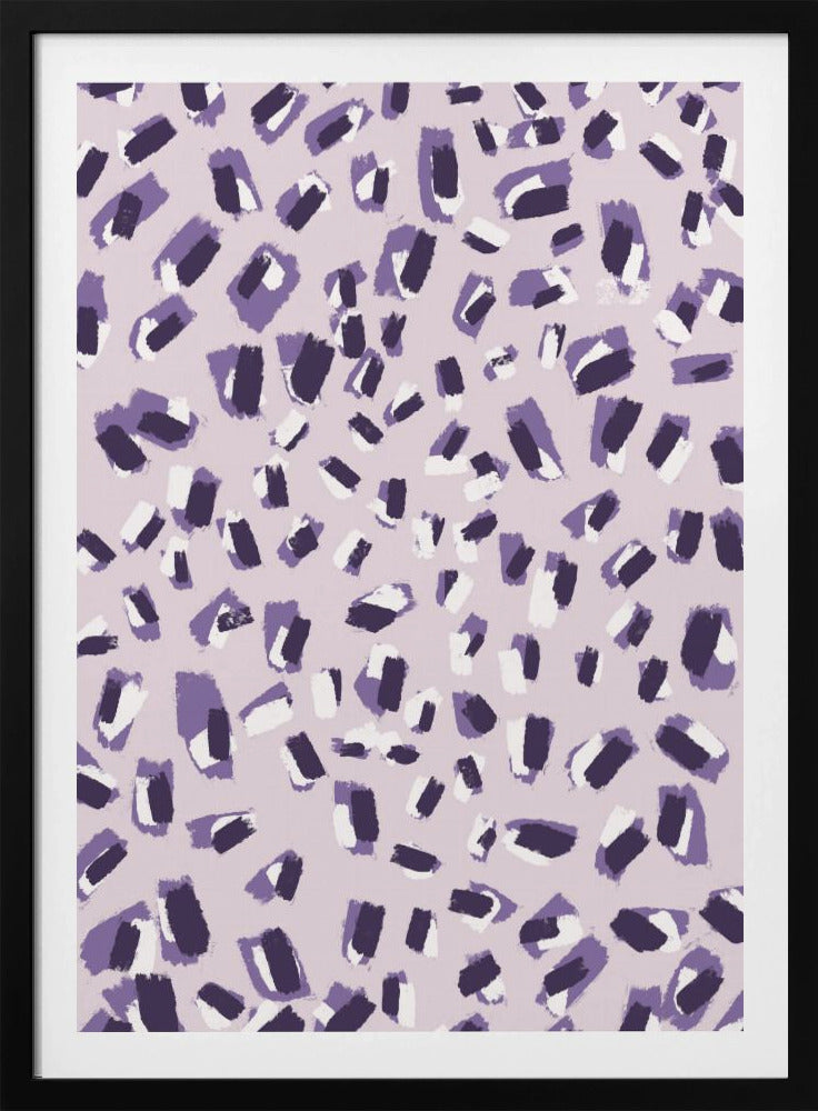 Violette Confetti | Poster