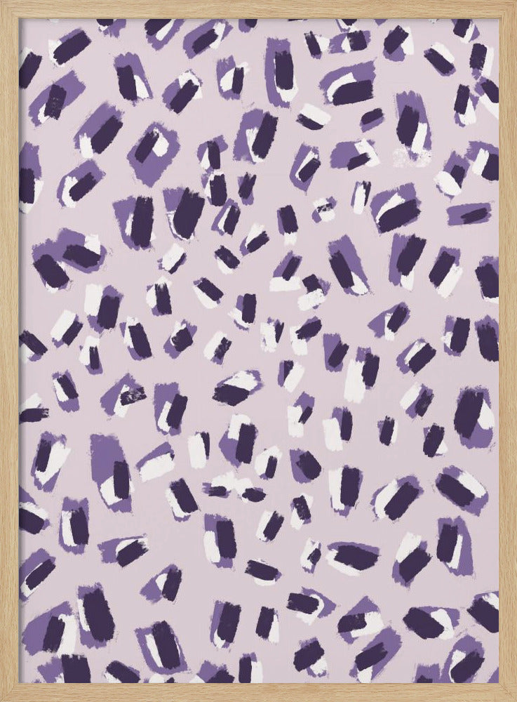 Violette Confetti | Poster
