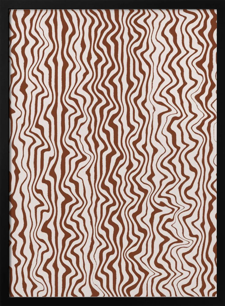 Zebragolven | Poster