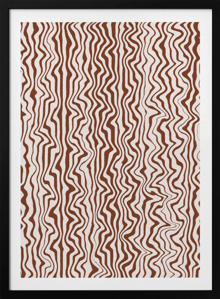 Zebragolven | Poster