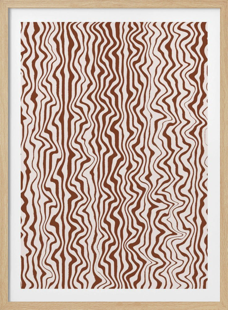 Zebragolven | Poster