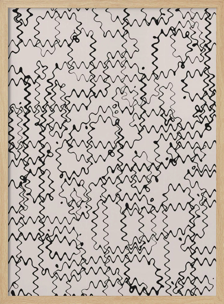 Zigzag Wervelwind | Poster