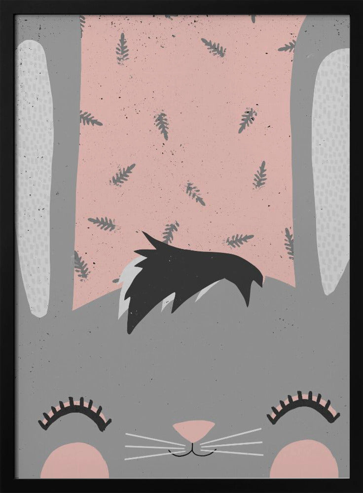 Speelse Bunny Bliss | Poster