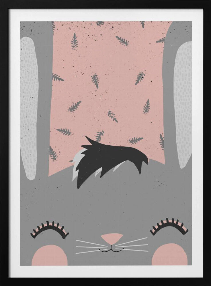 Speelse Bunny Bliss | Poster