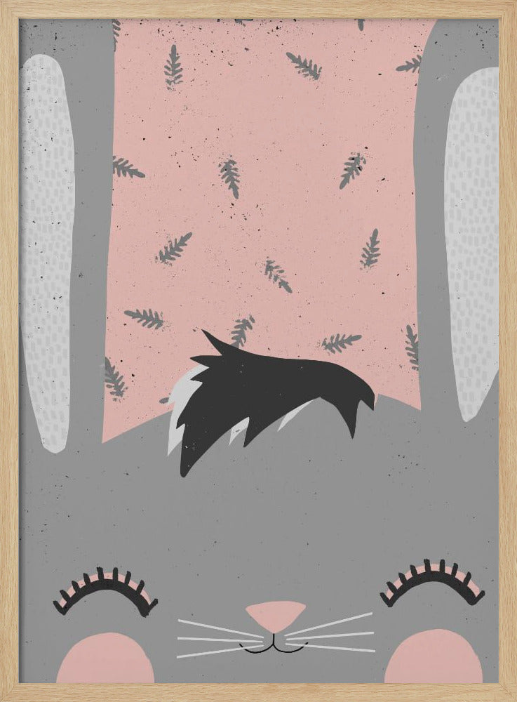 Speelse Bunny Bliss | Poster