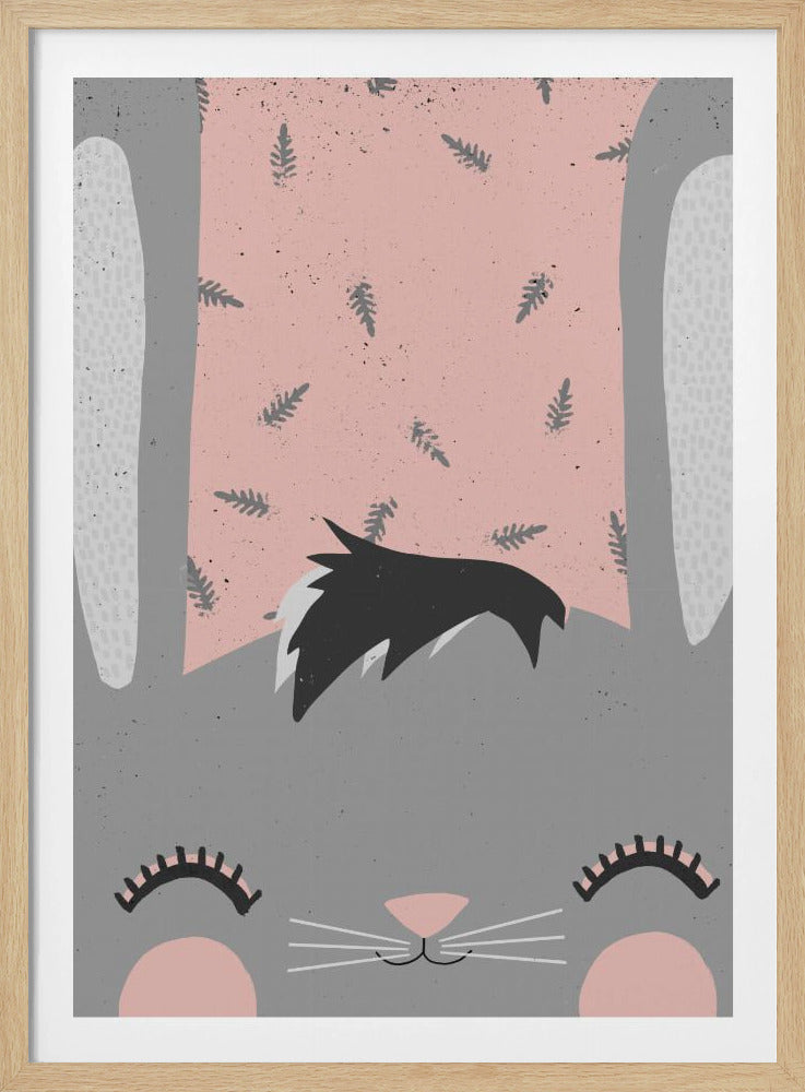 Speelse Bunny Bliss | Poster