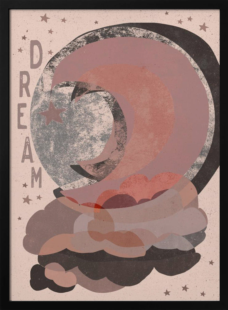 Sterrendroomlandschap | Poster