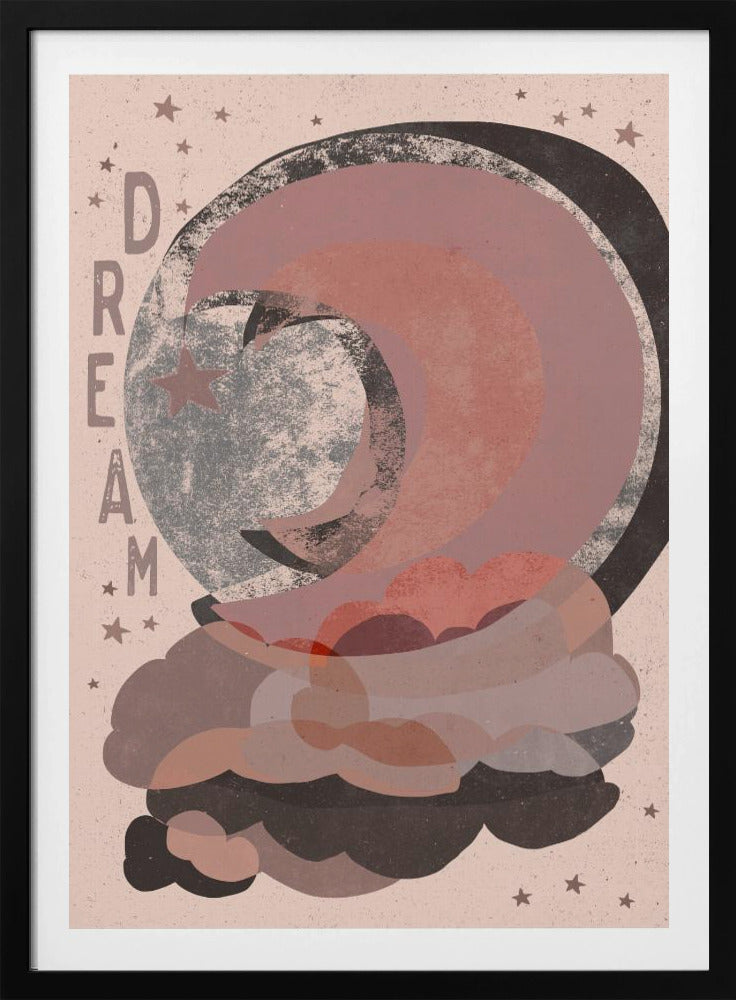 Sterrendroomlandschap | Poster