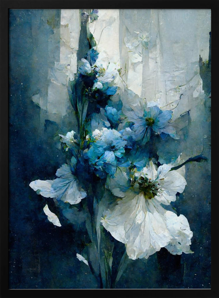 Whispering Blooms | Poster