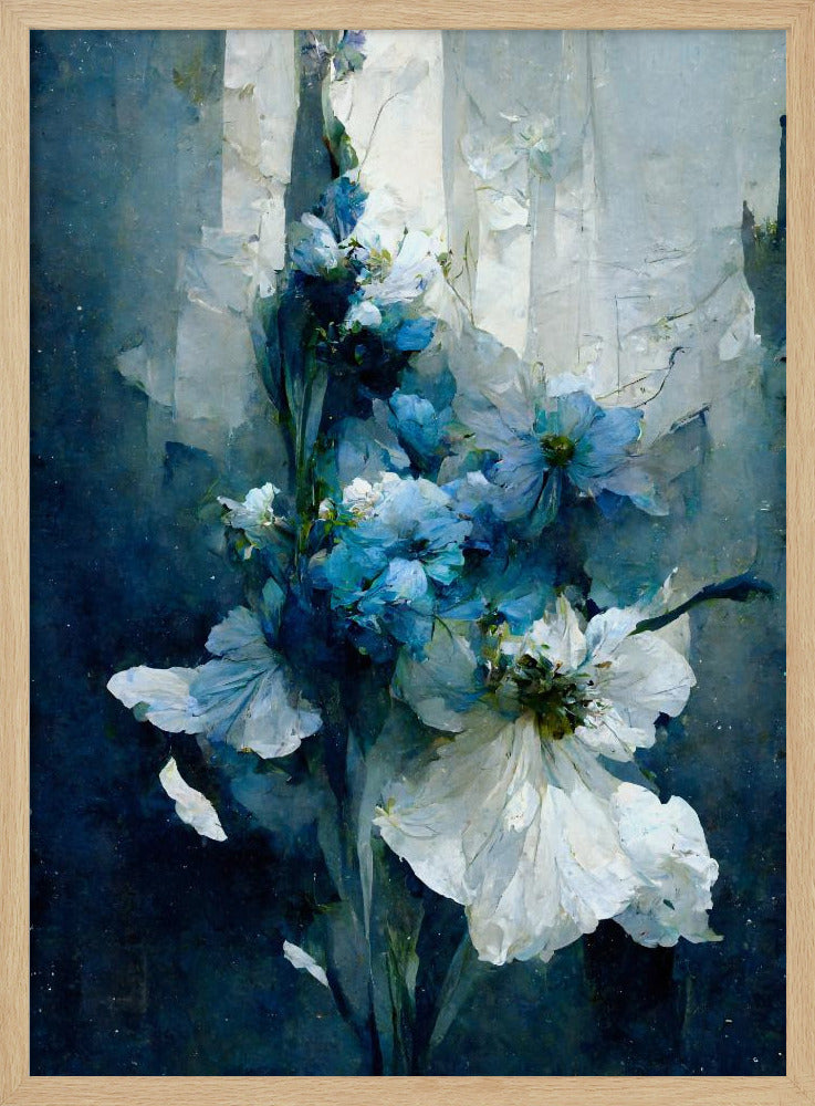 Whispering Blooms | Poster