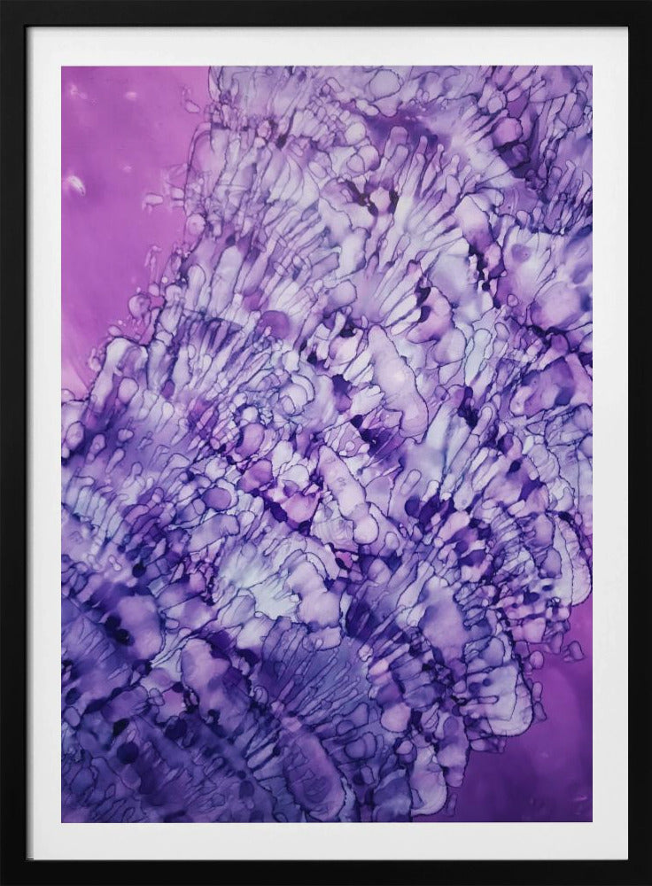 Ze verkoopt schelpen | Poster