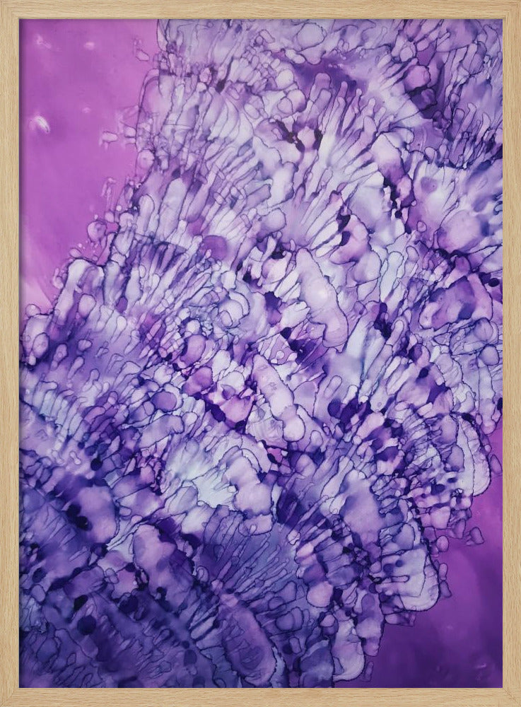Ze verkoopt schelpen | Poster