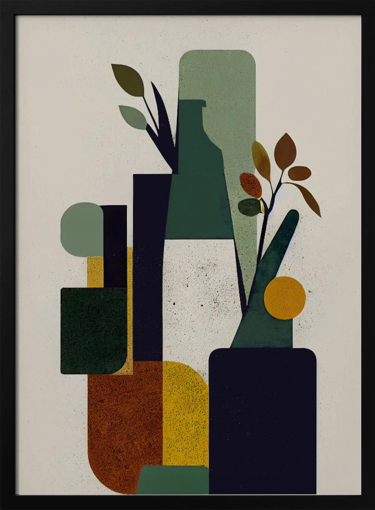 Geometrische harmonie | Poster