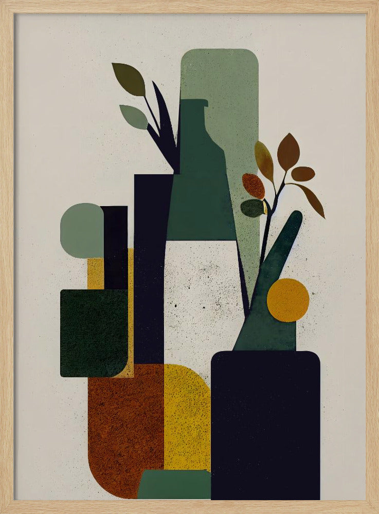 Geometrische harmonie | Poster