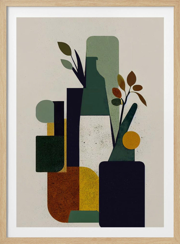 Geometrische harmonie | Poster