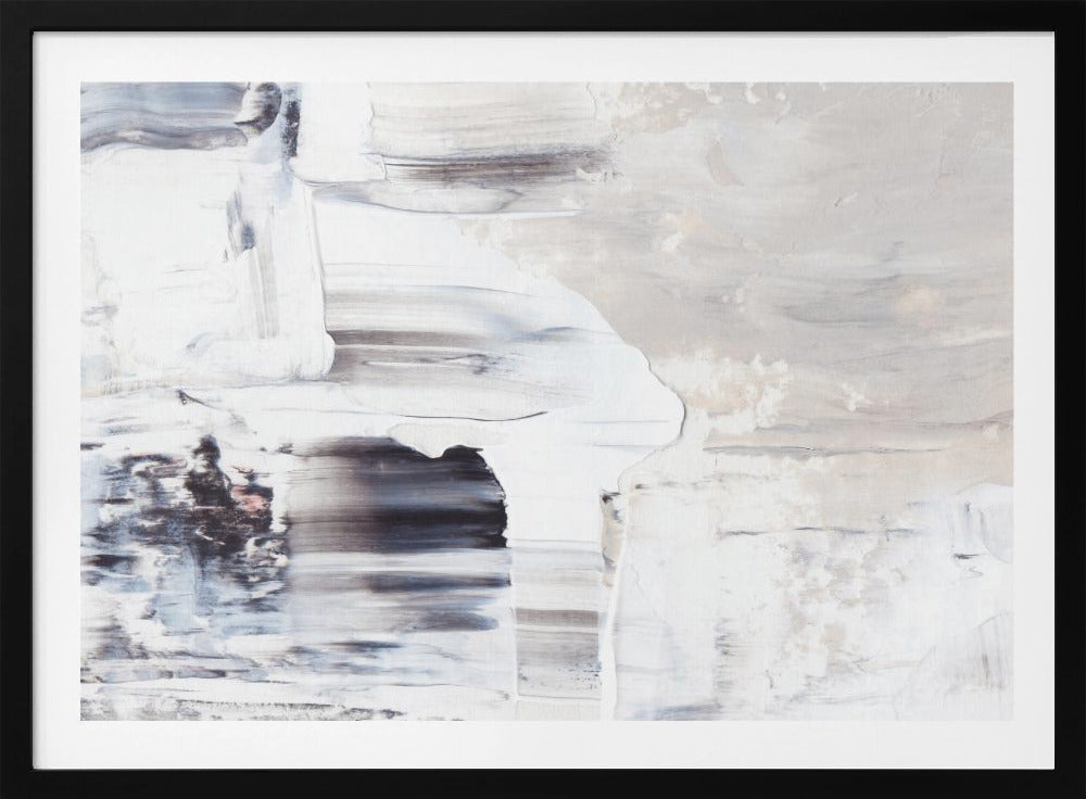 Serene abstractie | Poster