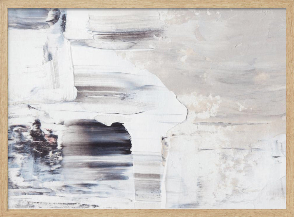 Serene abstractie | Poster