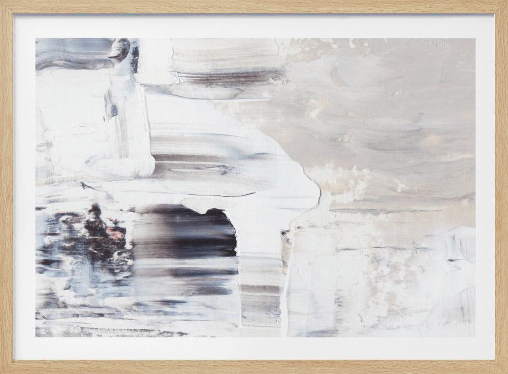 Serene abstractie | Poster