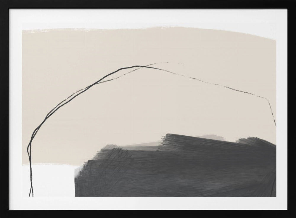Serene contouren | Poster