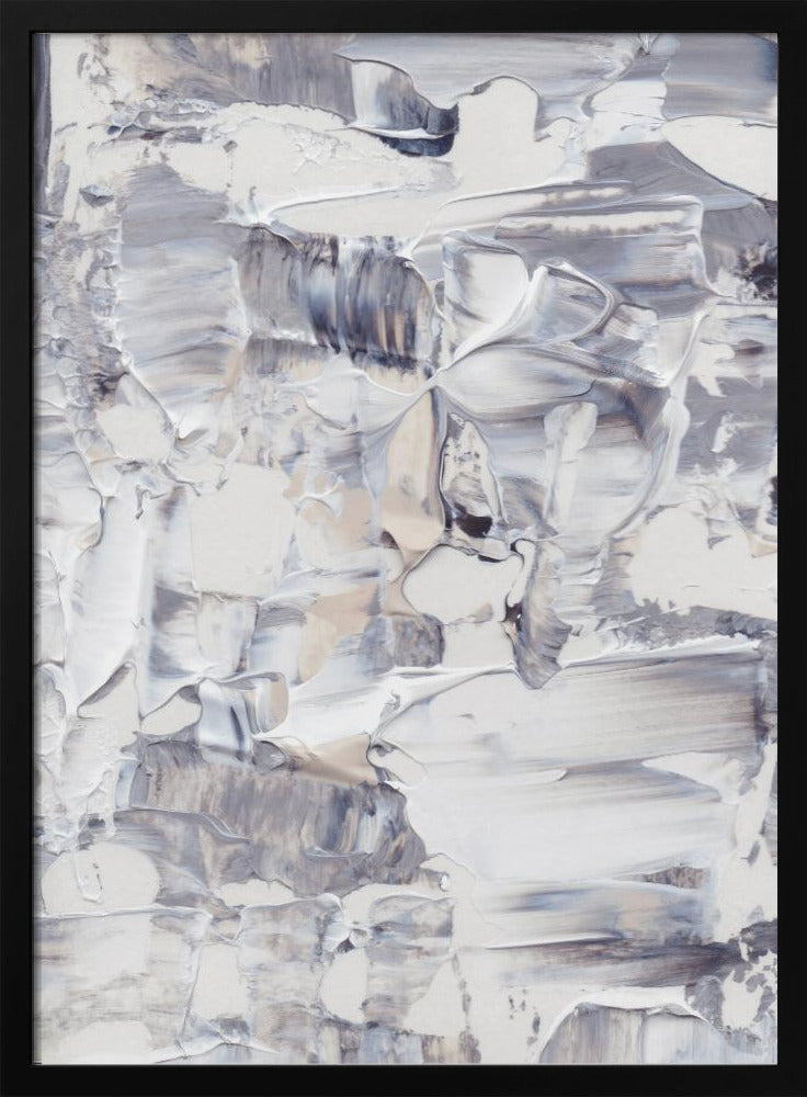 Gestructureerd canvas met impasto-stijl | Poster