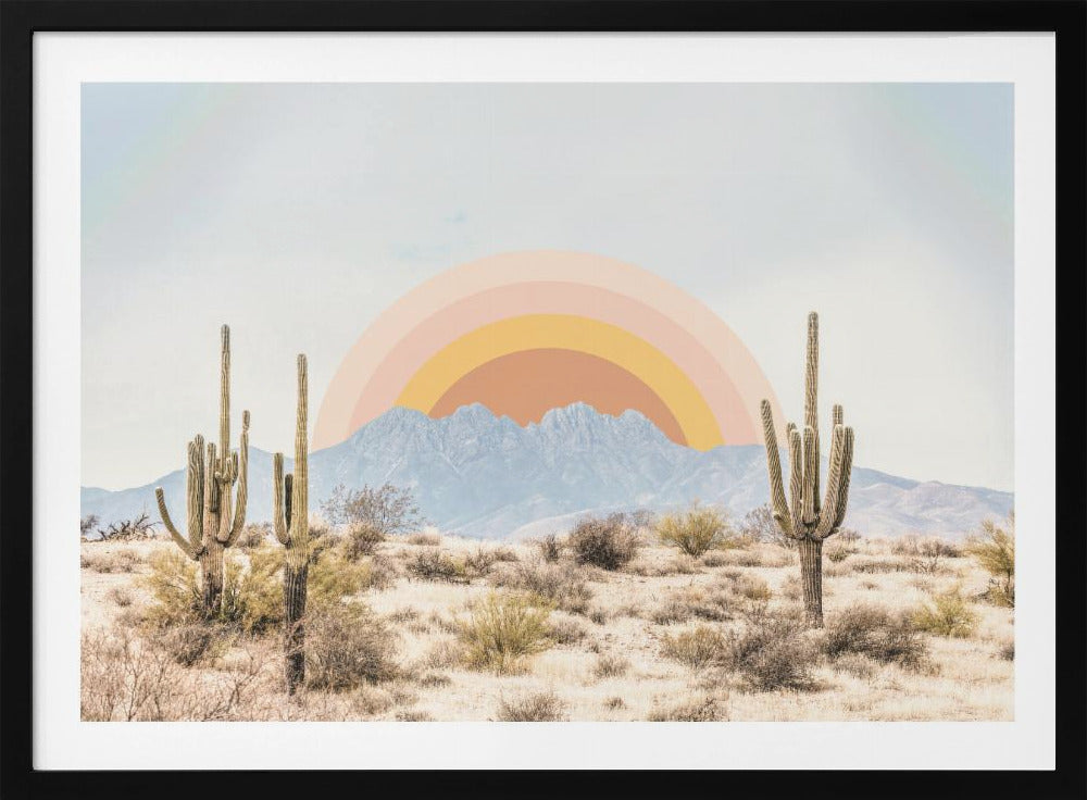 Zonsopgang in Arizona | Poster