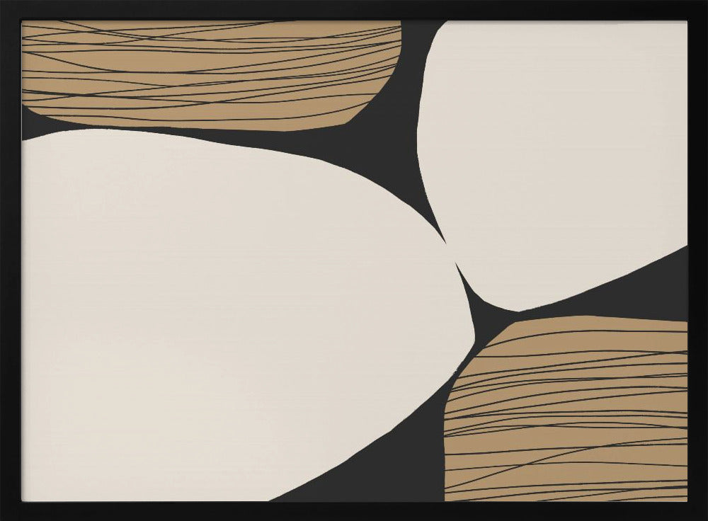 Organische Harmonievormen | Poster