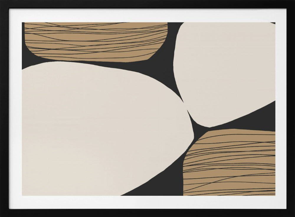 Organische Harmonievormen | Poster