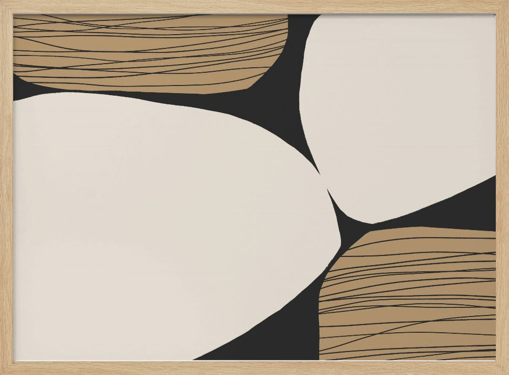 Organische Harmonievormen | Poster