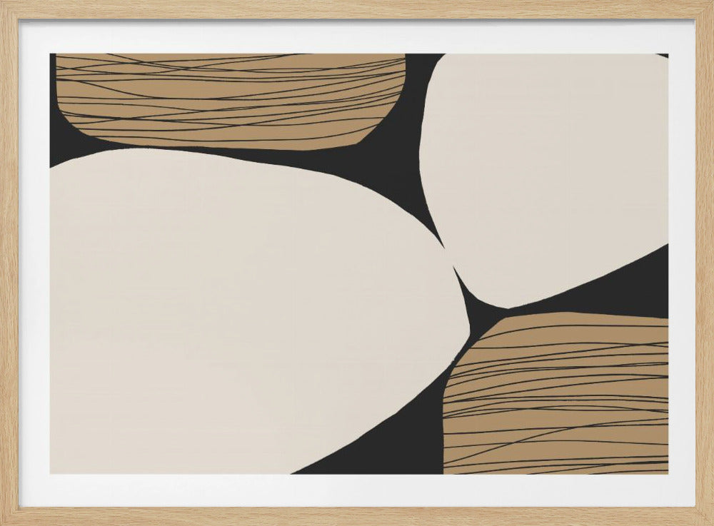 Organische Harmonievormen | Poster