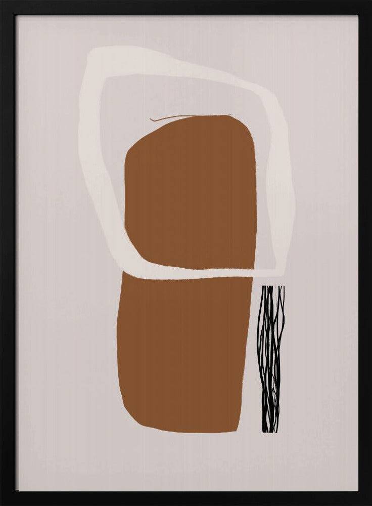 Minimalistische Essentie | Poster