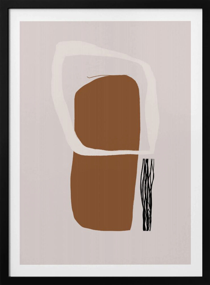 Minimalistische Essentie | Poster