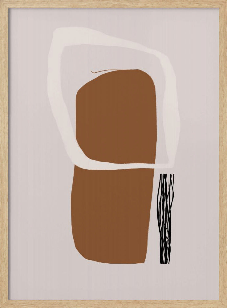 Minimalistische Essentie | Poster