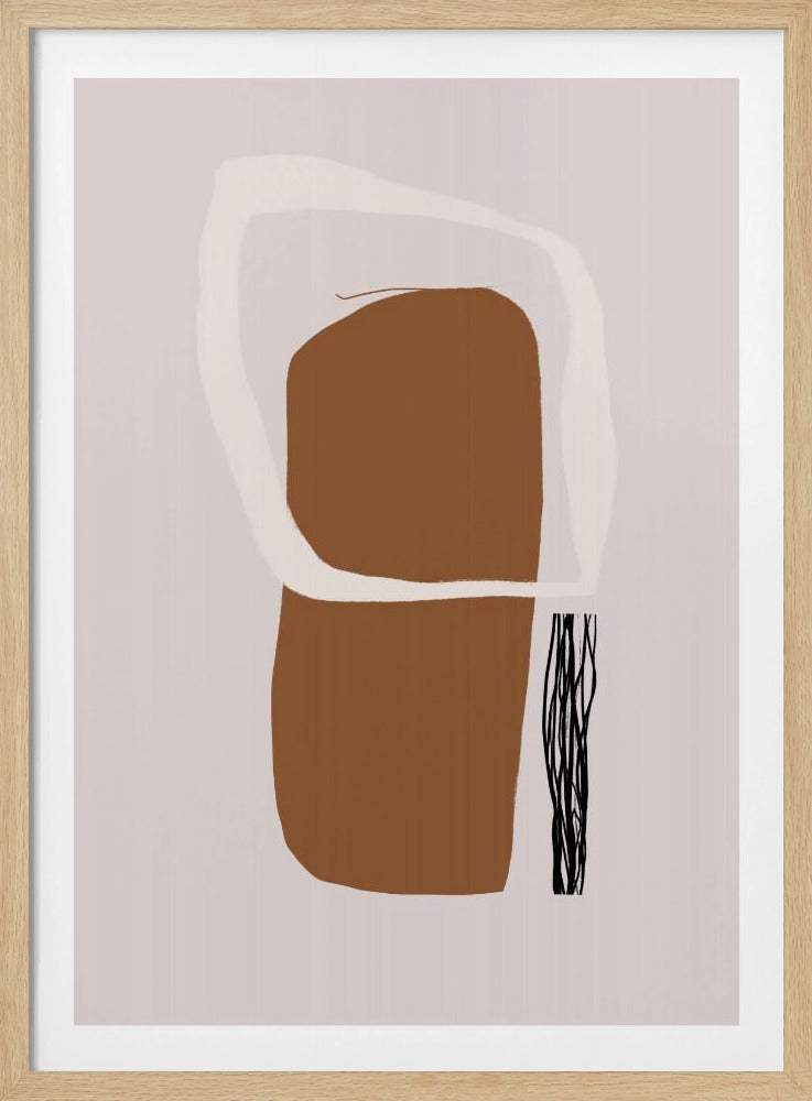 Minimalistische Essentie | Poster