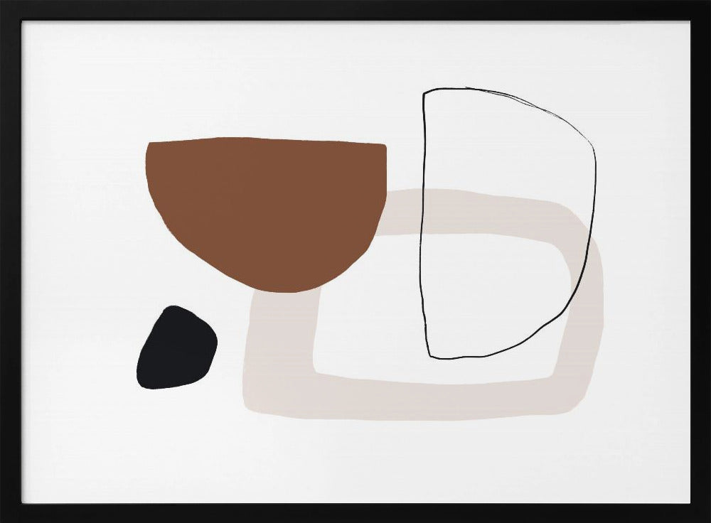 Minimale Harmonie | Poster