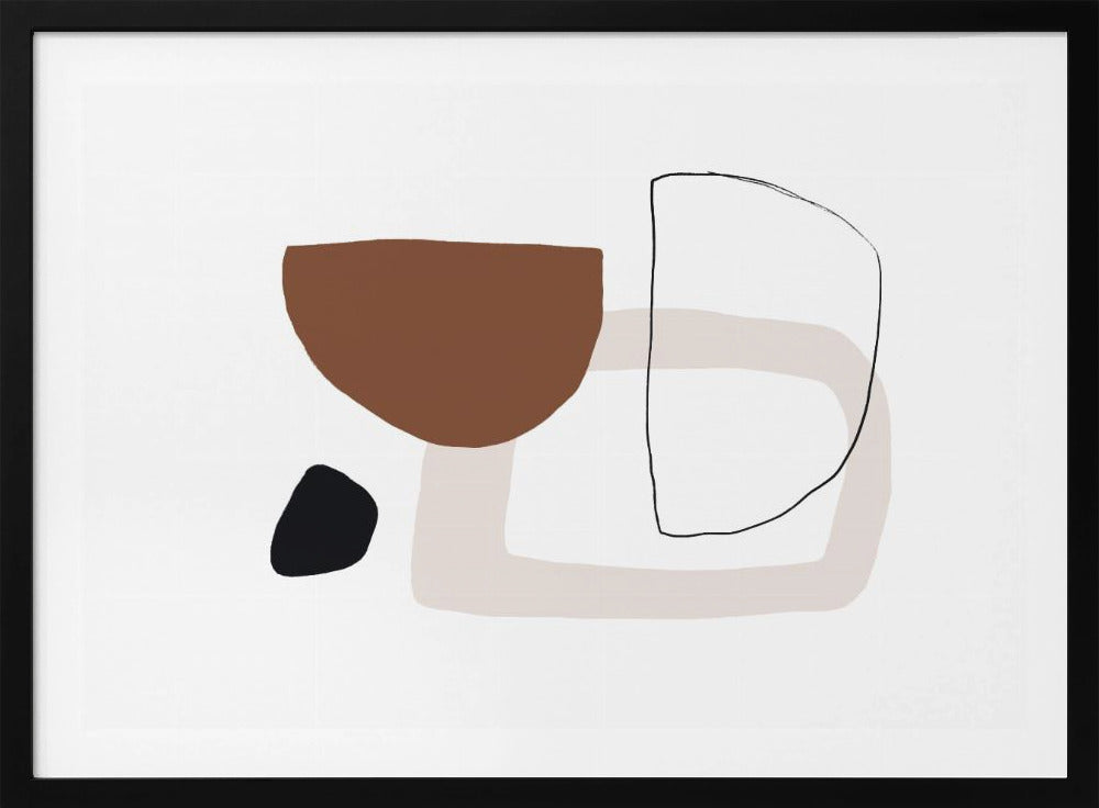 Minimale Harmonie | Poster