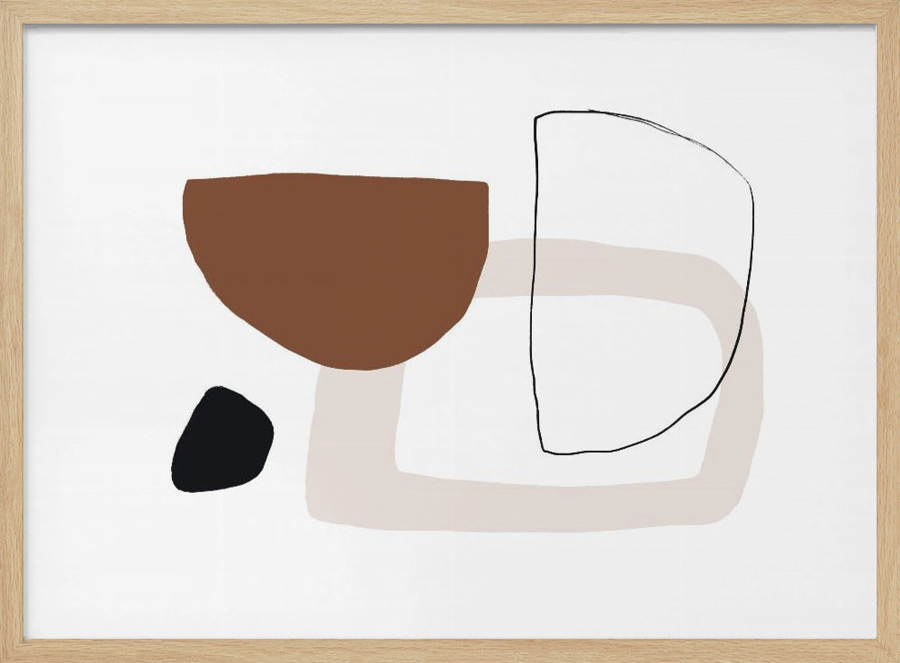 Minimale Harmonie | Poster