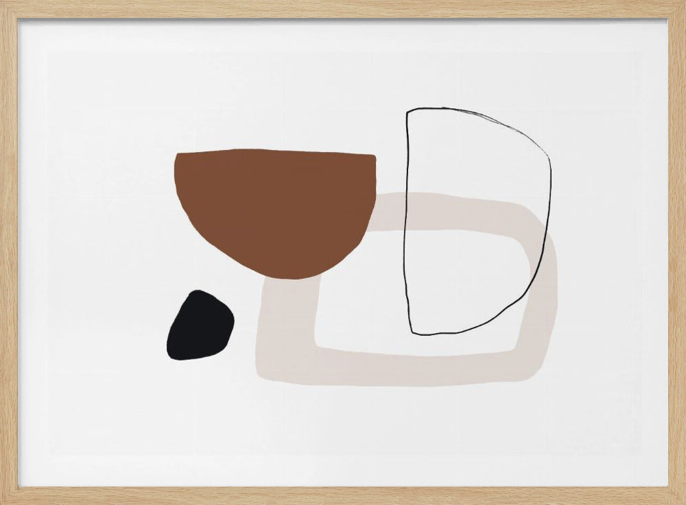 Minimale Harmonie | Poster