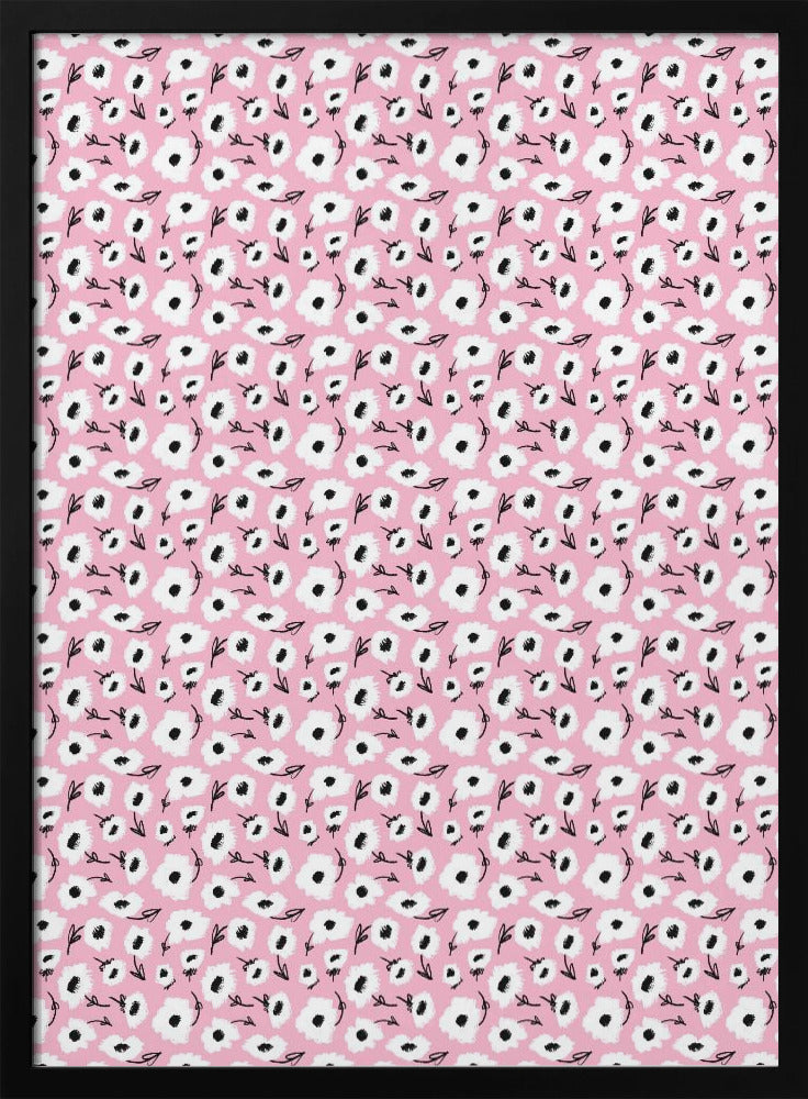 Pink Petal Harmony | Poster