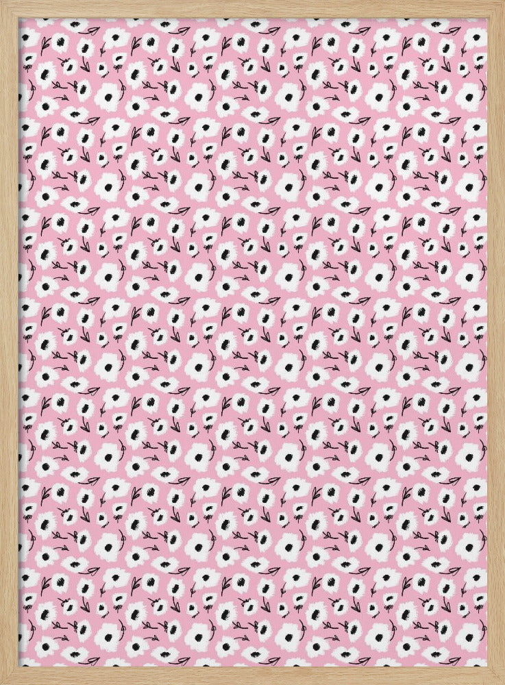 Pink Petal Harmony | Poster