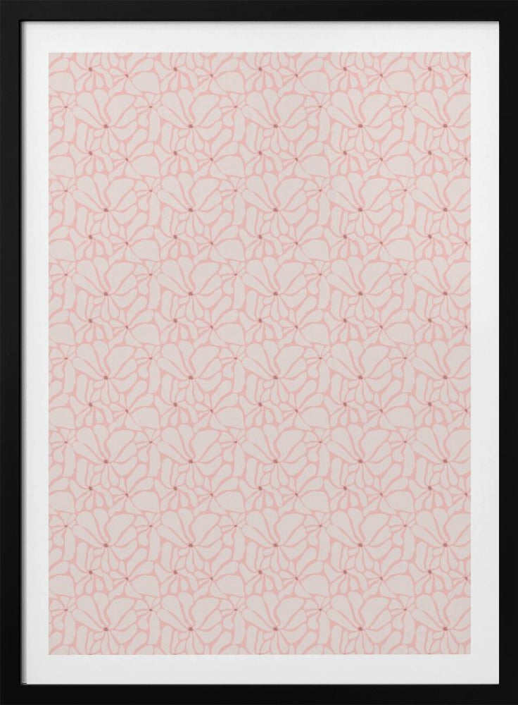 Bloemblaadjesfluisteringen | Poster