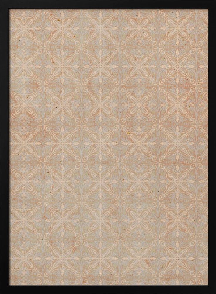 Rustieke elegantie | Poster