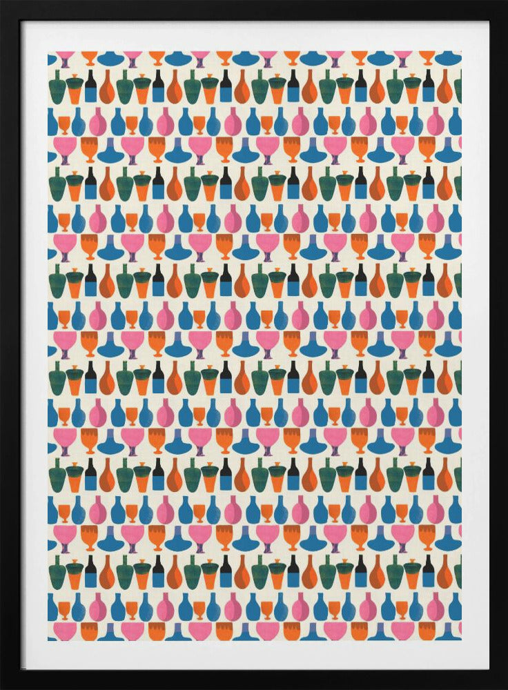 Levendige Vaten | Poster